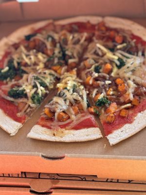   at The Lush Pizza Co. in Cairns