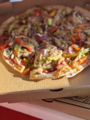   at The Lush Pizza Co. in Cairns