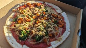  at The Lush Pizza Co. in Cairns