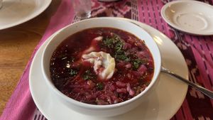   at Chakra Tavern in Tabanan