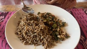   at Chakra Tavern in Tabanan