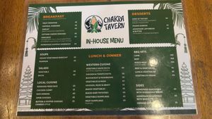   at Chakra Tavern in Tabanan