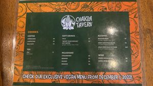   at Chakra Tavern in Tabanan