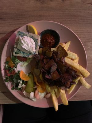 Vegan shawarmaa  at Neobistro Ferment in Kielce