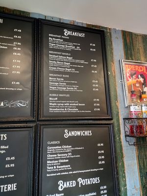 Menu 3. at Keenan's in Morpeth