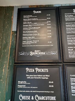 Menu 4. at Keenan's in Morpeth