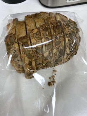 They sliced it for me and in less than a day, it’s already almost gone 😋  at Brot Art in Seoul