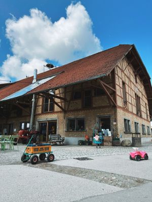 Gasthaus  at Gut Hügle Erlebnishof in Ravensburg