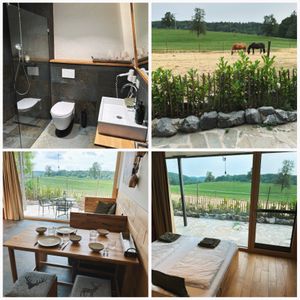 XL Suite mit Terrasse  at Gut Hügle Erlebnishof in Ravensburg