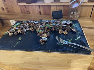 Mushrooms  at Gut Hügle Erlebnishof in Ravensburg