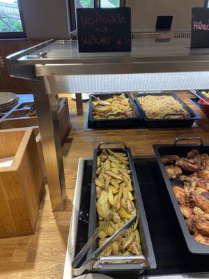 Potatoes  at Gut Hügle Erlebnishof in Ravensburg