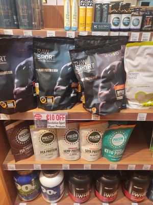 Protein at Here's Health Cafe in Cork