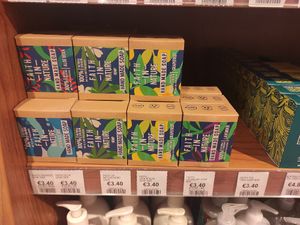 Soaps at Here's Health Cafe in Cork