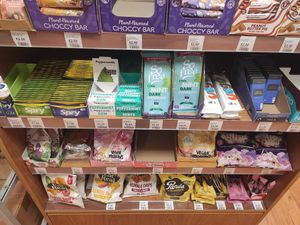 Chocolate at Here's Health Cafe in Cork