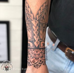 Vegan maori tattoo Ånge  at Tatsu-Tattoo in Sundsvall