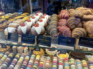   at Pasticceria Flego in Verona