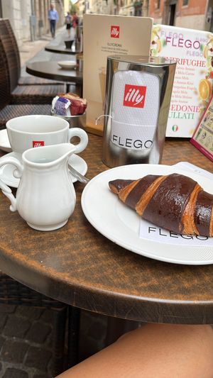   at Pasticceria Flego in Verona