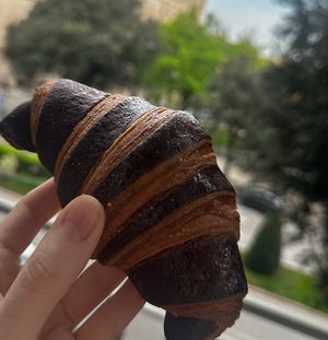 Best vegan croissant I’ve ever had! 🫶  at Pasticceria Flego in Verona
