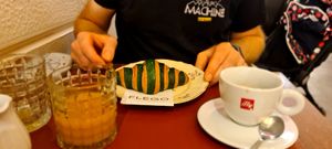 Amazing croissants at Pasticceria Flego in Verona