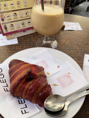   at Pasticceria Flego in Verona