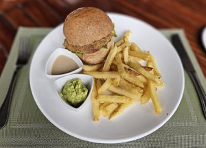  at The River Café in Nairobi