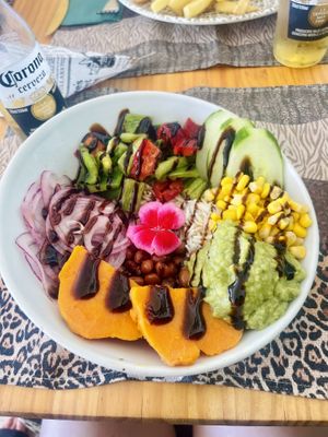   at Jungle Vibes At The Marina (by Arabella) in Lanzarote