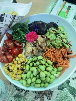 Arabella Buddha bowl   at Jungle Vibes At The Marina (by Arabella) in Lanzarote