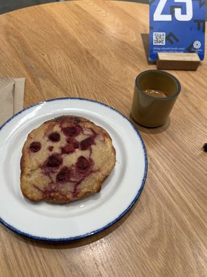 Berry pie  at Fotografiska Tallinn in Tallinn
