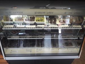 Beautiful made from scratch desserts! at SimplyRaw Express in Ottawa