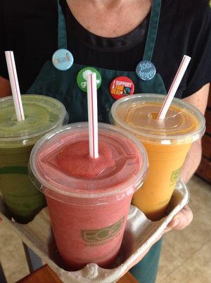 Best smoothies in town! at SimplyRaw Express in Ottawa
