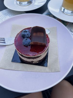   at Mondschein Dessertbar in Brunico