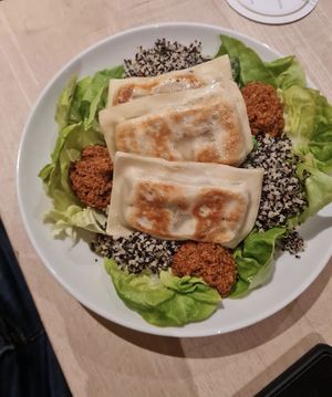 Maultaschen at Haus Unkelbach in Cologne