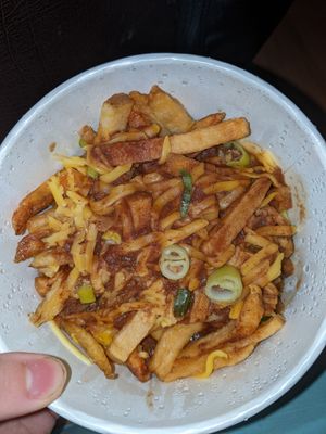 poutine classique at Fils de pout' in Paris