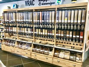 Refill stations   at Naturalia - Boulevard Gambetta in Nice