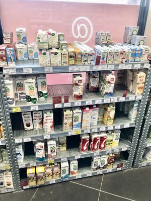 Milk alternatives   at Naturalia - Boulevard Gambetta in Nice