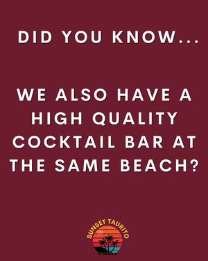  at Sunset Taurito Restaurant & Cocktail Bar in Gran Canaria