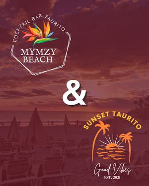 Sunset Taurito & our Cocktail bar Mymzy Beach in Taurito, right at the beach at Sunset Taurito Restaurant & Cocktail Bar in Gran Canaria