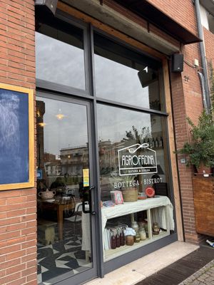   at Agrofficina in Rimini