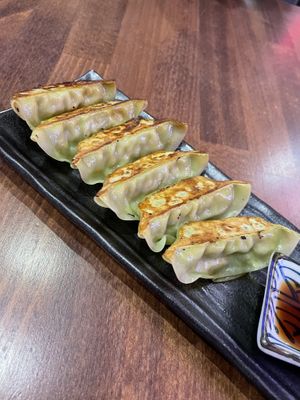 Vegan gyoza 🥟   at Ramen Shifu - Consell de Cent in Barcelona