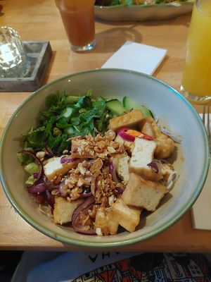 Bun Nam Bo Chay at LU Vietnamese Cuisine in Cologne