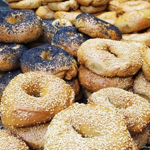  at Frankie's NY Bagels in Eureka