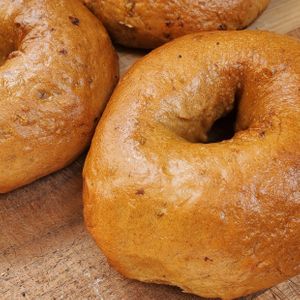  at Frankie's NY Bagels in Eureka