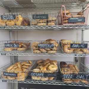  at Frankie's NY Bagels in Eureka