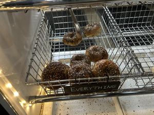 My fav!  at Frankie's NY Bagels in Eureka