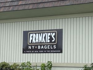 Outside   at Frankie's NY Bagels in Eureka