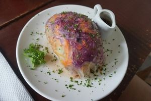 Vietnamese Roll at Bambu in Santo Domingo