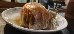 Vietnamese roll at Bambu in Santo Domingo