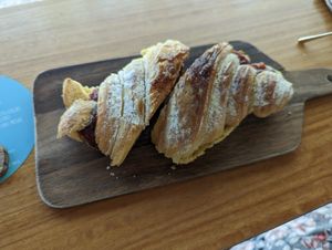 Strawberry Jam at O Melhor Croissant da Minha Rua - Sesimbra in Sesimbra