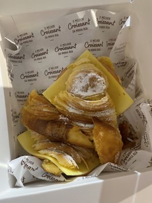 Ham n cheese  at O Melhor Croissant da Minha Rua - Sesimbra in Sesimbra