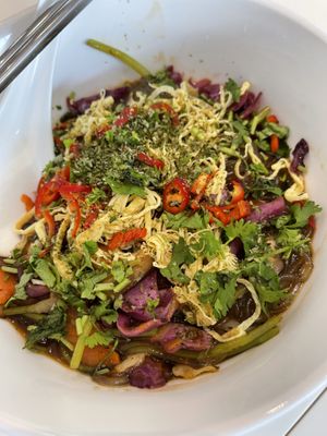   at Six Spring Vegetarian Cafe in Penang